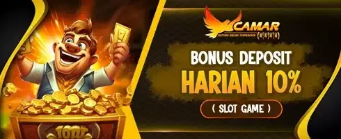 Bonus Reload Harian Super promotion banner